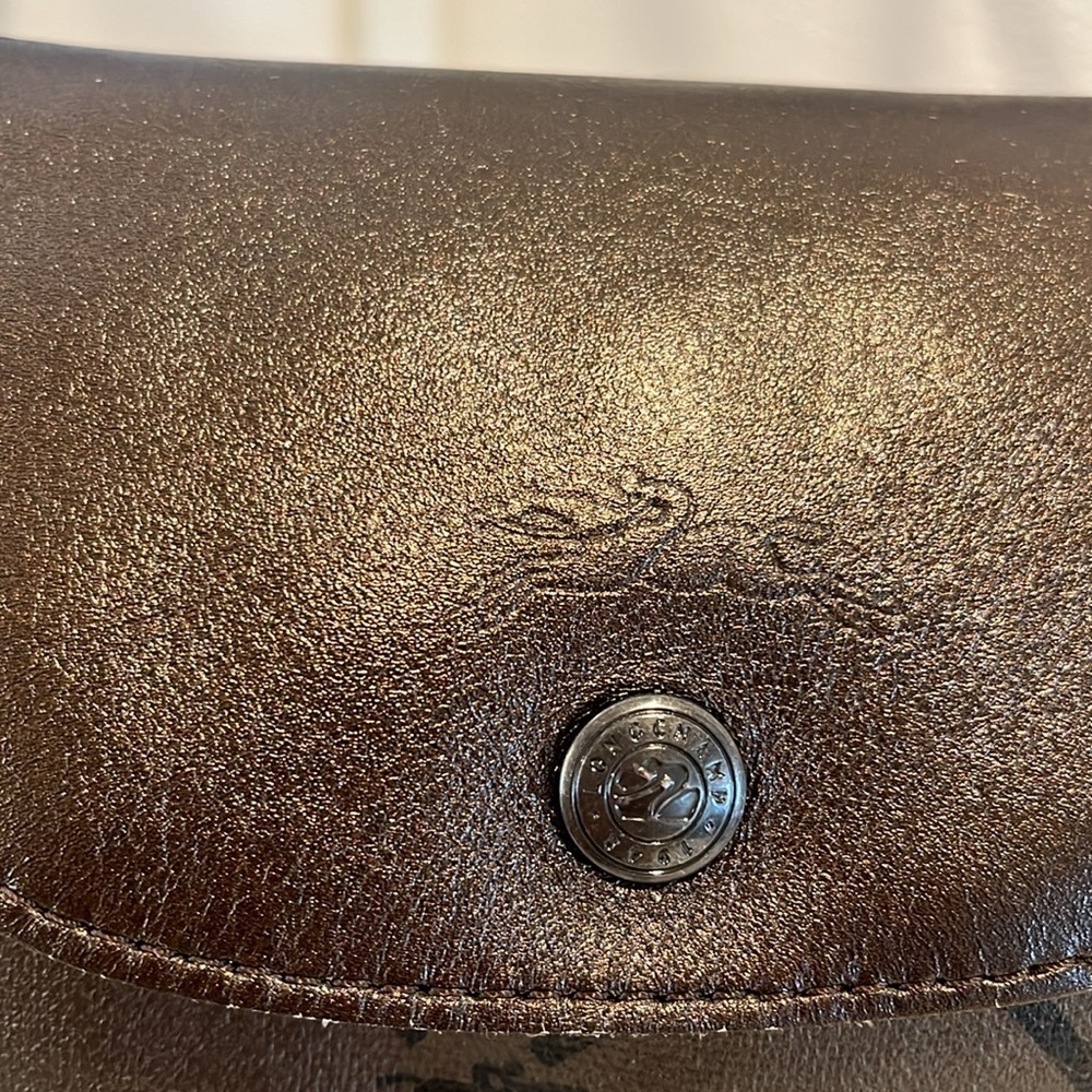 Longchamp coated canvas tote - Picture 4 of 9